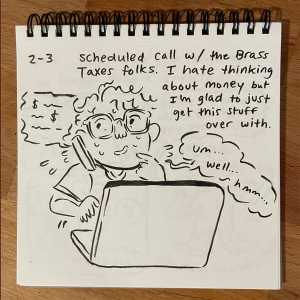 Brass Taxes Offers a Free Virtual Event for Artists & Freelancers to Make Doing Taxes Suck Less