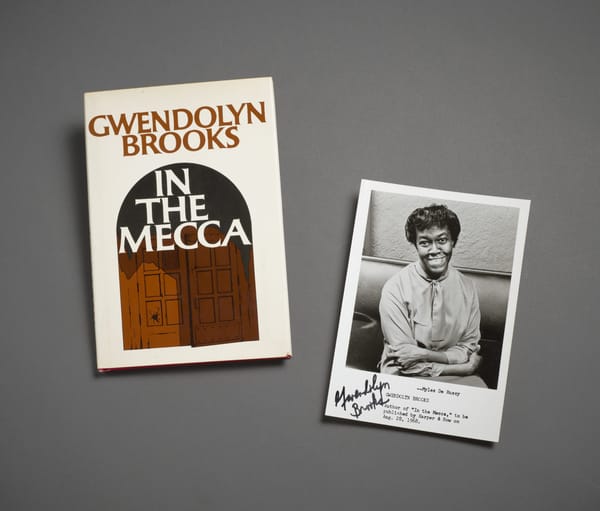 Gwendolyn Brooks Championed Black Authors and Presses