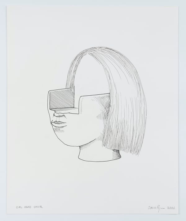 David Byrne's Hopeful Drawings