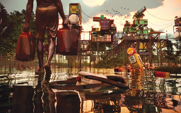 Artist Olalekan Jeyifous to Deliver 2022 Knowles Architecture Alumni Lecture at Tyler