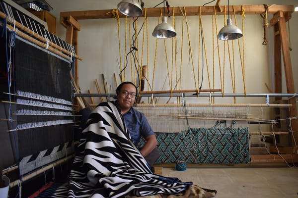 Two Navajo Artists Weave New Histories