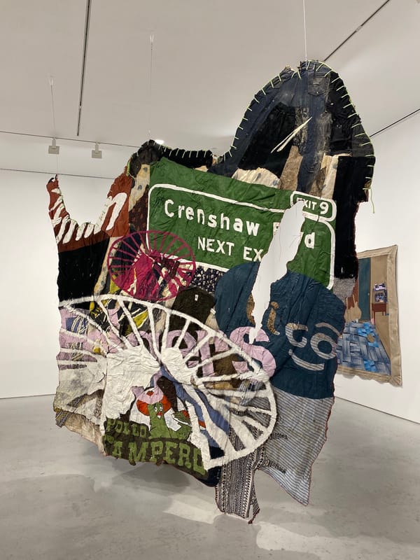 The New Bend Nods to Gee's Bend but Strays From Quilting