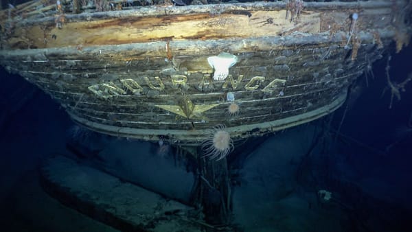 Sunken Antarctic Ship Found Largely Intact After 106 Years