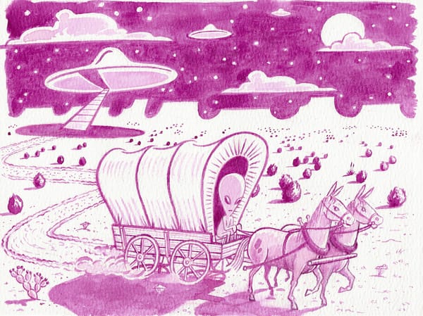 The Real Space Invaders