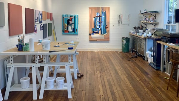 A View From the Easel