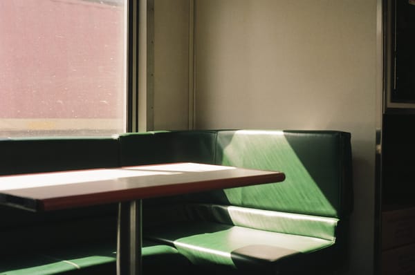 When Being in Transit Feels Like Home