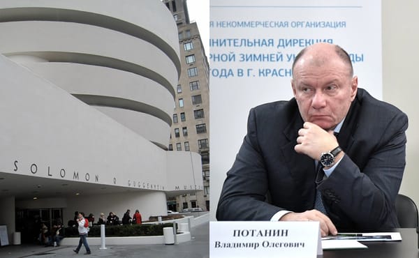 Russian Oligarch Steps Down as Guggenheim Trustee as Outrage Grows Over Ukraine Invasion