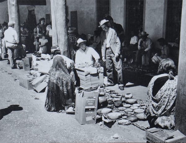 A Brief 100-Year History of Santa Fe Indian Market