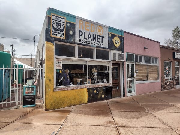 Don’t Fear a Red Planet, Selections From the World's Only Native American Comic Shop