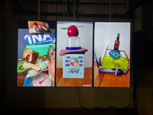 Art as an Exercise in Moving Through Grief