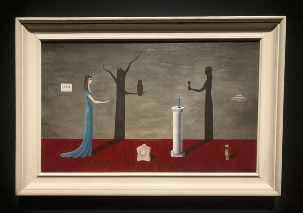 The Art of a Haunted United States