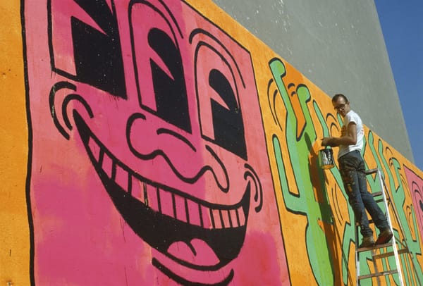 Keith Haring: A Radiant Legacy Is on View at the Michener Art Museum