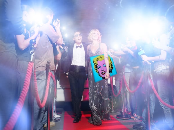 Mega-Collector Reveals He Doesn’t Care About Art But Loves the Attention