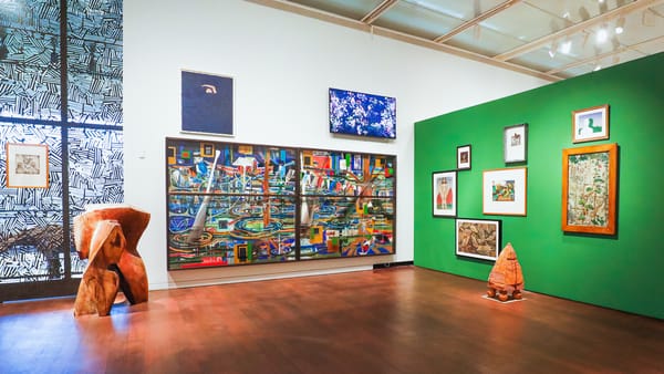 Art and Nature Collide in Texas With Donald Moffett + Nature Cult + The McNay