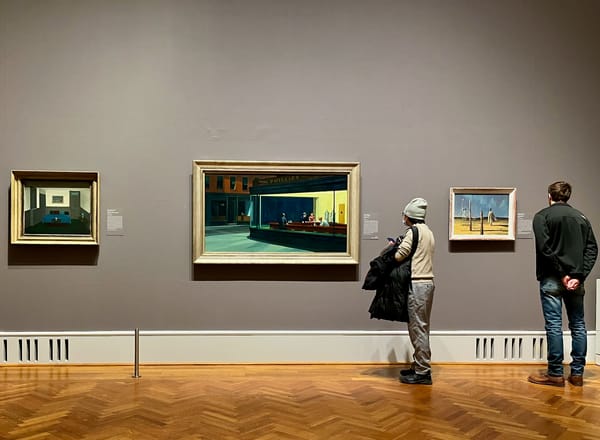 A Rehang of Hopper’s Iconic “Nighthawks” Changes the Game