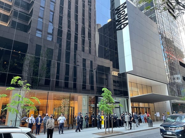 MoMA Renews NYPD Contract, Canceled During BLM Protests, After Stabbing Incident