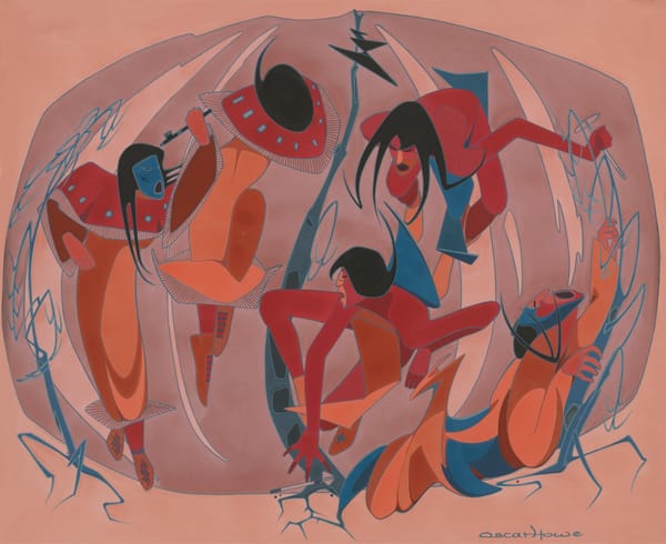 Dakota Modern: The Art of Oscar Howe Opens at the National Museum of the American Indian