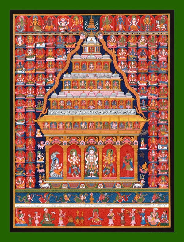 The Surprising Mix of Tradition and Innovation in Nepal’s Contemporary Art Scene