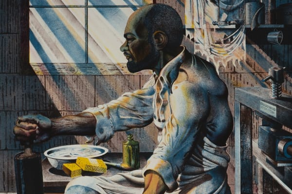 Shining a Light on the Art of the Printmaker