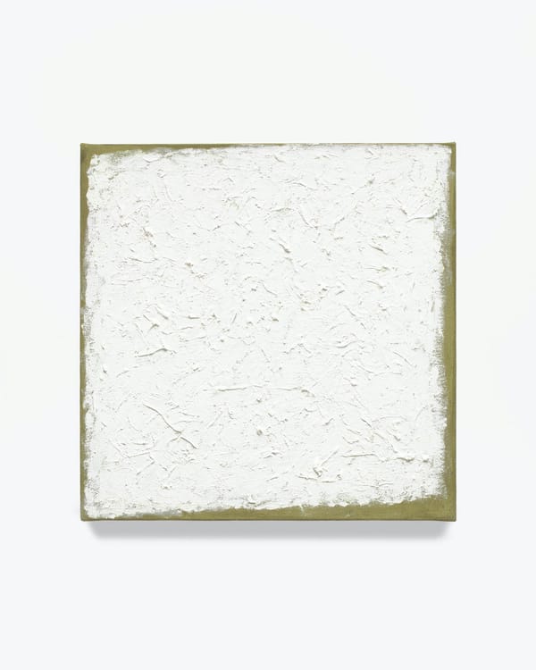 Robert Ryman's Joyful Last Paintings