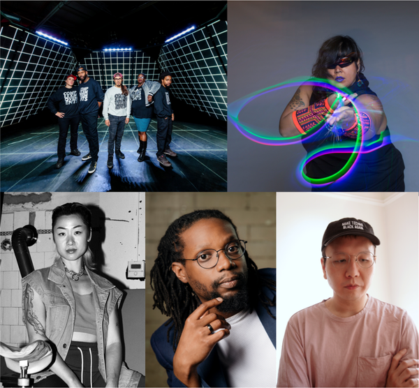 Five Artists Receive $50K Grants for Innovative Tech Projects