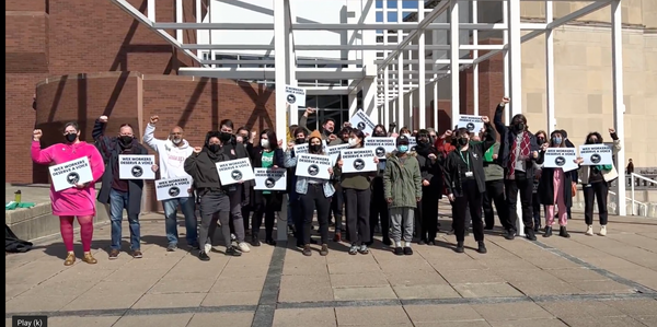 Wexner Center for the Arts Workers Move to Unionize