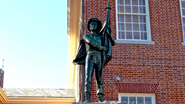 The Last Public Confederate Statue in Maryland Is Removed