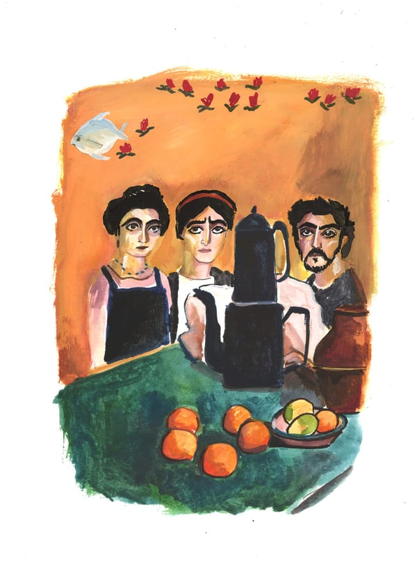 Like Orcas and Tangerines