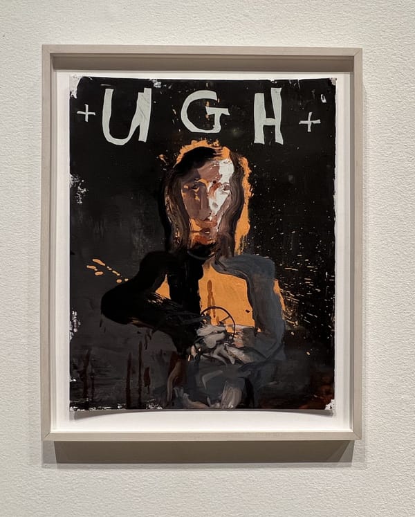 Brad Kahlhamer and the Amalgamations of Existence