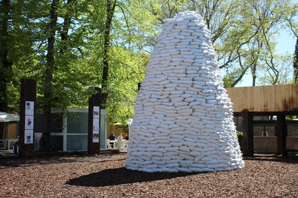 With Ukraine Square, the Venice Biennale Goes to War