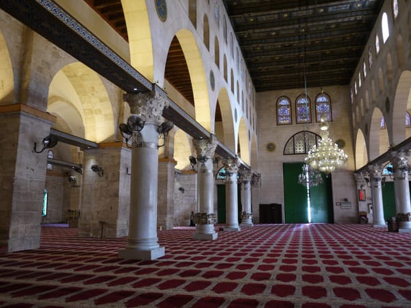 Israeli Forces Damaged the Historical Stained-Glass Windows of Al-Aqsa Mosque
