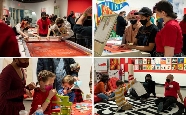 Josh MacPhee Brings Exhibition on Radical Production in Print to Cleveland Institute of Art