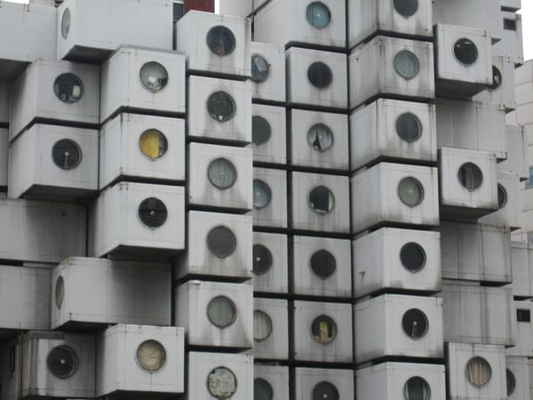 Tokyo's World-Renowned Capsule Tower Will Be Demolished