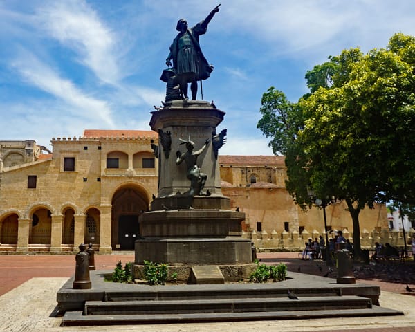 Why the Columbus Monument in Santo Domingo Still Stands