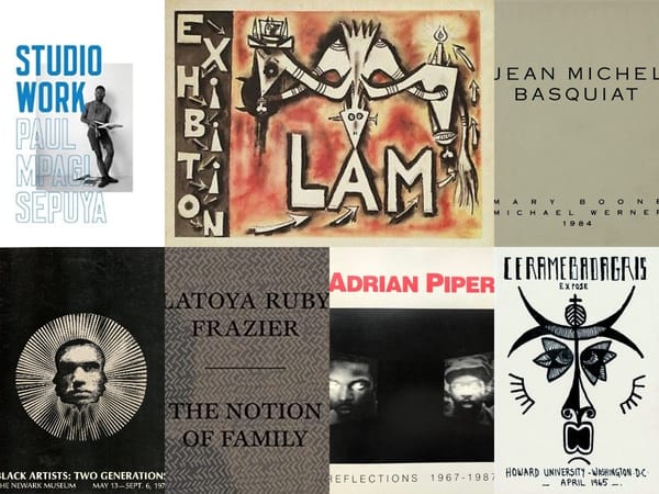 Getty Acquires LA Bookseller's Vast Black Art Archive