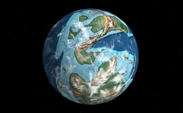 See What Your Neighborhood Looked Like Millions of Years Ago