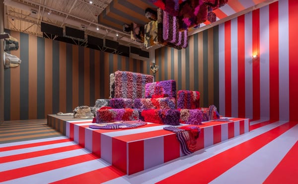 Sarah Zapata Creates a World of Symbolism in a resilience of things not seen