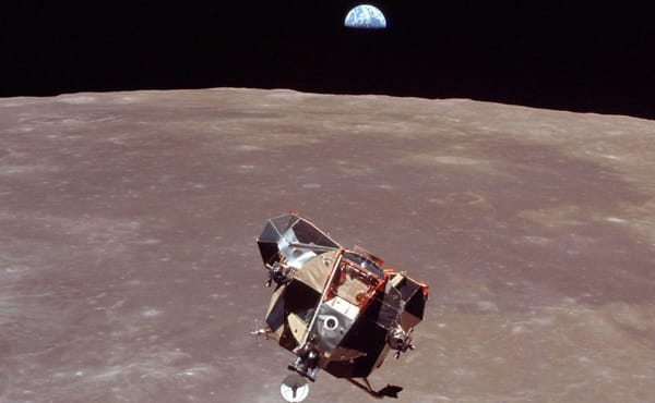 Moon Dust From 1969 Landing Sells for Half a Million Dollars at Auction