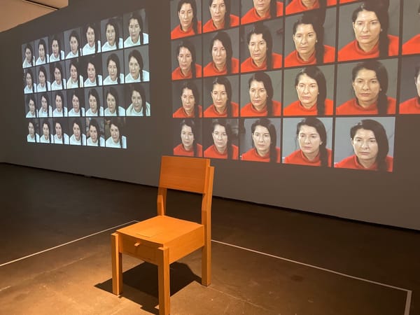 Marina Abramović Is Suspended Between Self-Sacrifice and Spectacle