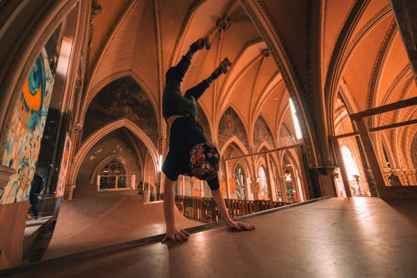 A Church-Turned-Skate Park in St. Louis Is Raising Funds for an Arts Center