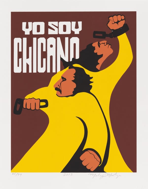 In the Chicano Movement, Printmaking and Politics Converged
