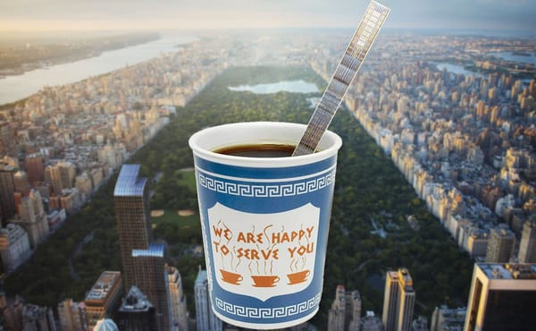 A Tall and Skinny NYC Skyscraper Is Being Compared to a Coffee Stirrer