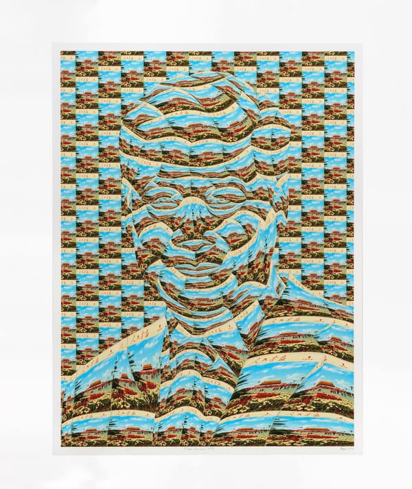 An Artist's Monument to the Monotony of Images