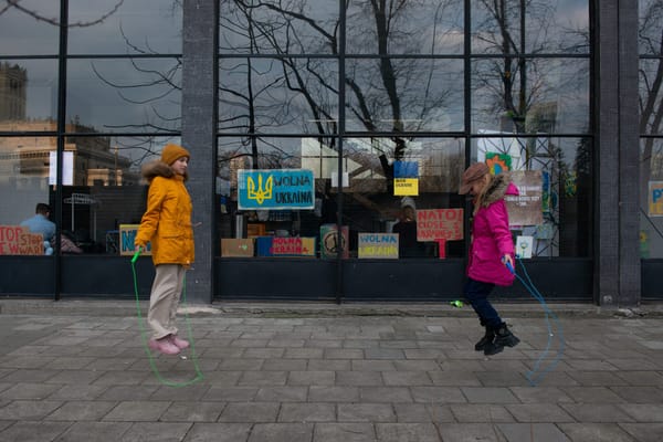 How Warsaw's Museum of Modern Art Transformed Itself to Aid Ukrainian Refugees