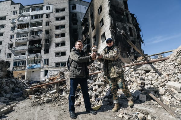 Ukrainian Museum Documents the War Through Objects Left Behind