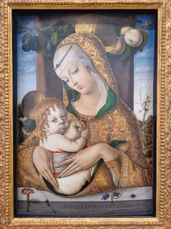 When a Contemporary Art Gallery Exhibits a Renaissance Artist