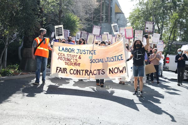 The CCA Staff Union Strike Was About Fulfilling Promises