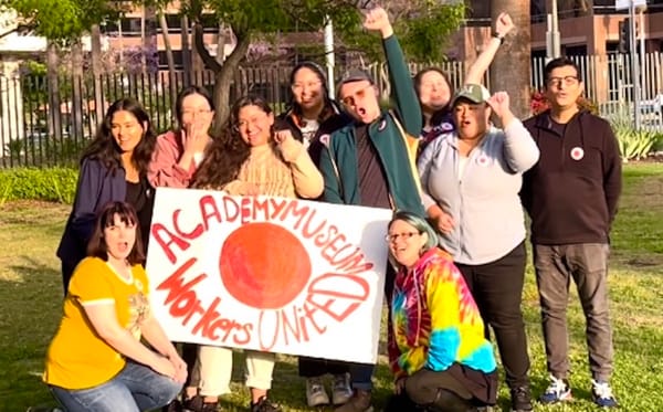Months After Opening, LA's Academy Museum Workers Move to Unionize