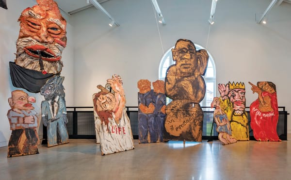 ArtYard’s Ecstatic Decrepitude Features Works by Bread and Puppet Founder Peter Schumann