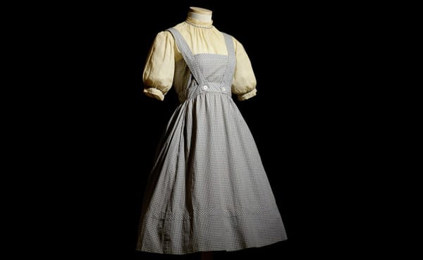 There's No Place Like Court! "Dorothy Dress" at Center of Ownership Suit